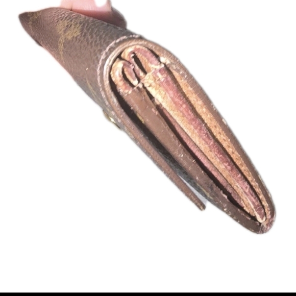 Louis Vuitton Brown Monogram Coin Purse - Picture 3 of 6